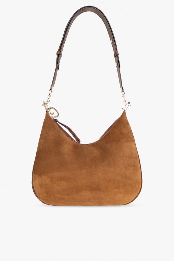 Brown ‘Attache Large’ shoulder bag Gucci Vitkac GB